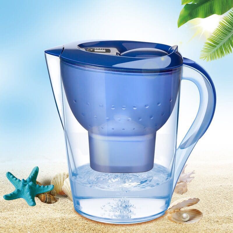 Water Filter Pitcher Manufacturer Wholesale, 2.5L-3.5L Activated Carbon Kitchen Filter Jug, Water Purifier