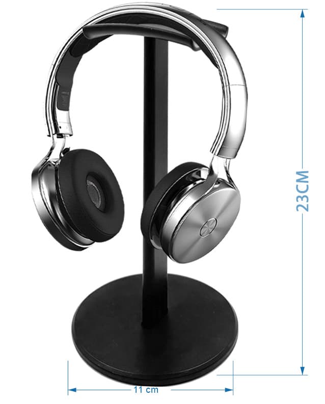 Wholesale Headphone Stand Desktop Headphone Storage Rack Cross-Border Supply Customizable LOGO Factory Stock