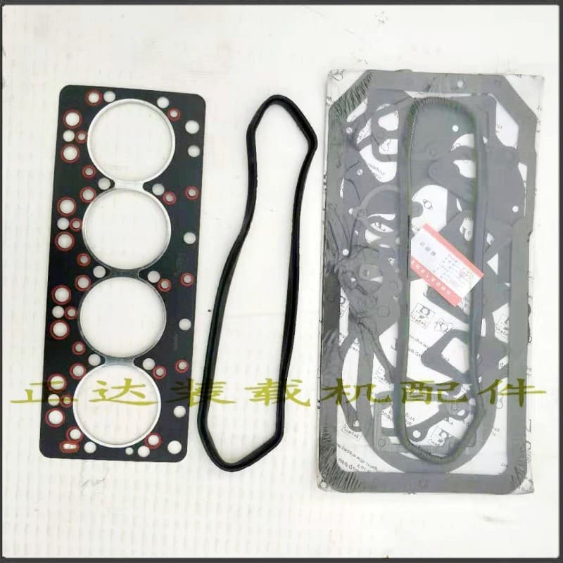 Small loader/loader, Yunnei YN27, YN33, YN38 engine, valve cover gasket, cylinder head gasket, Jeon Lee Deok-joo