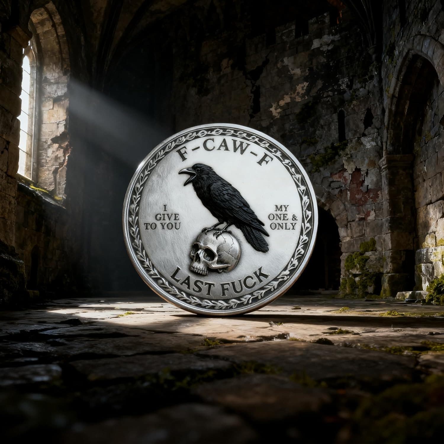 The F-CAW-F Coin