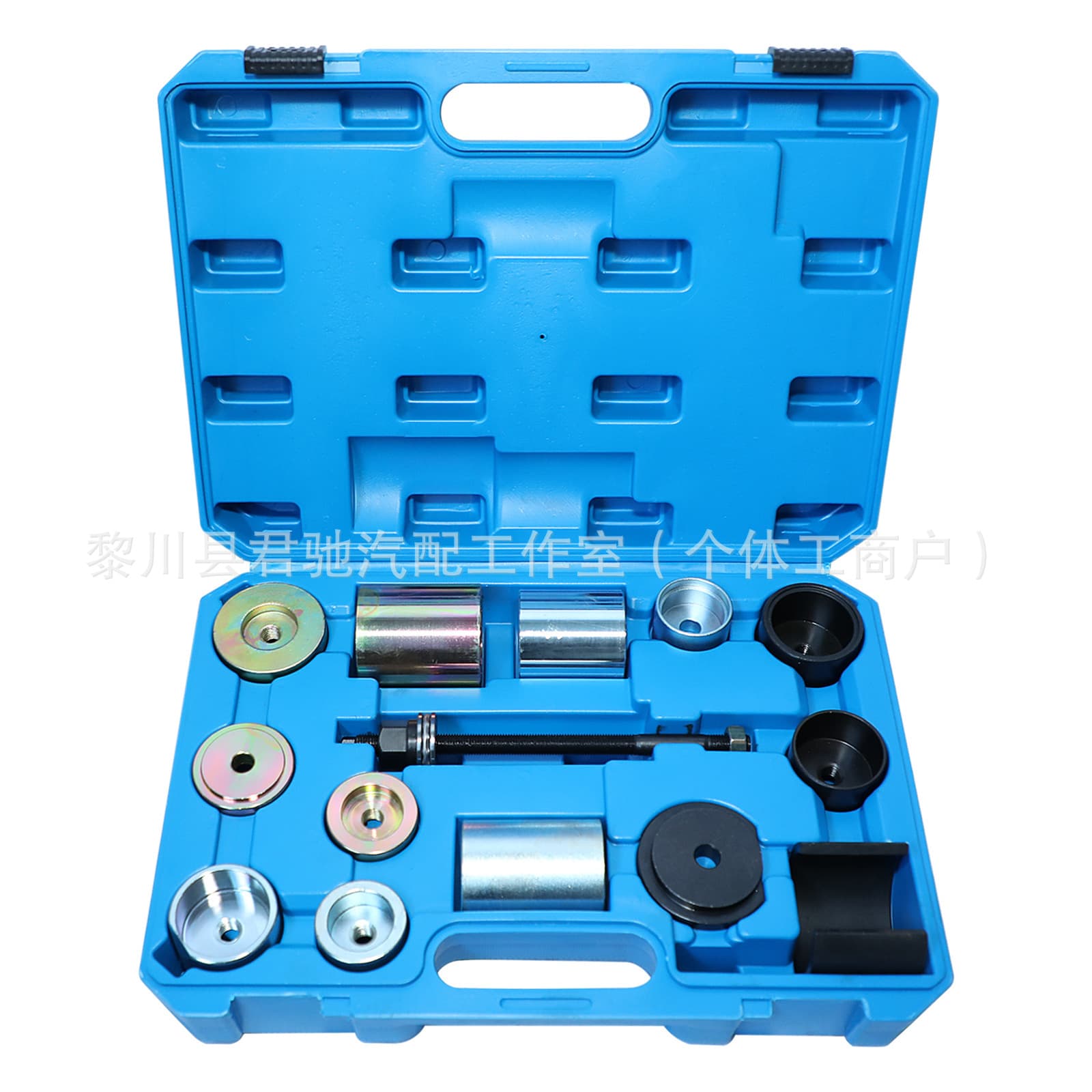 BMW rear axle differential steering arm suspension bushing iron sleeve disassembly and assembly tool E36 E46 E60 E90