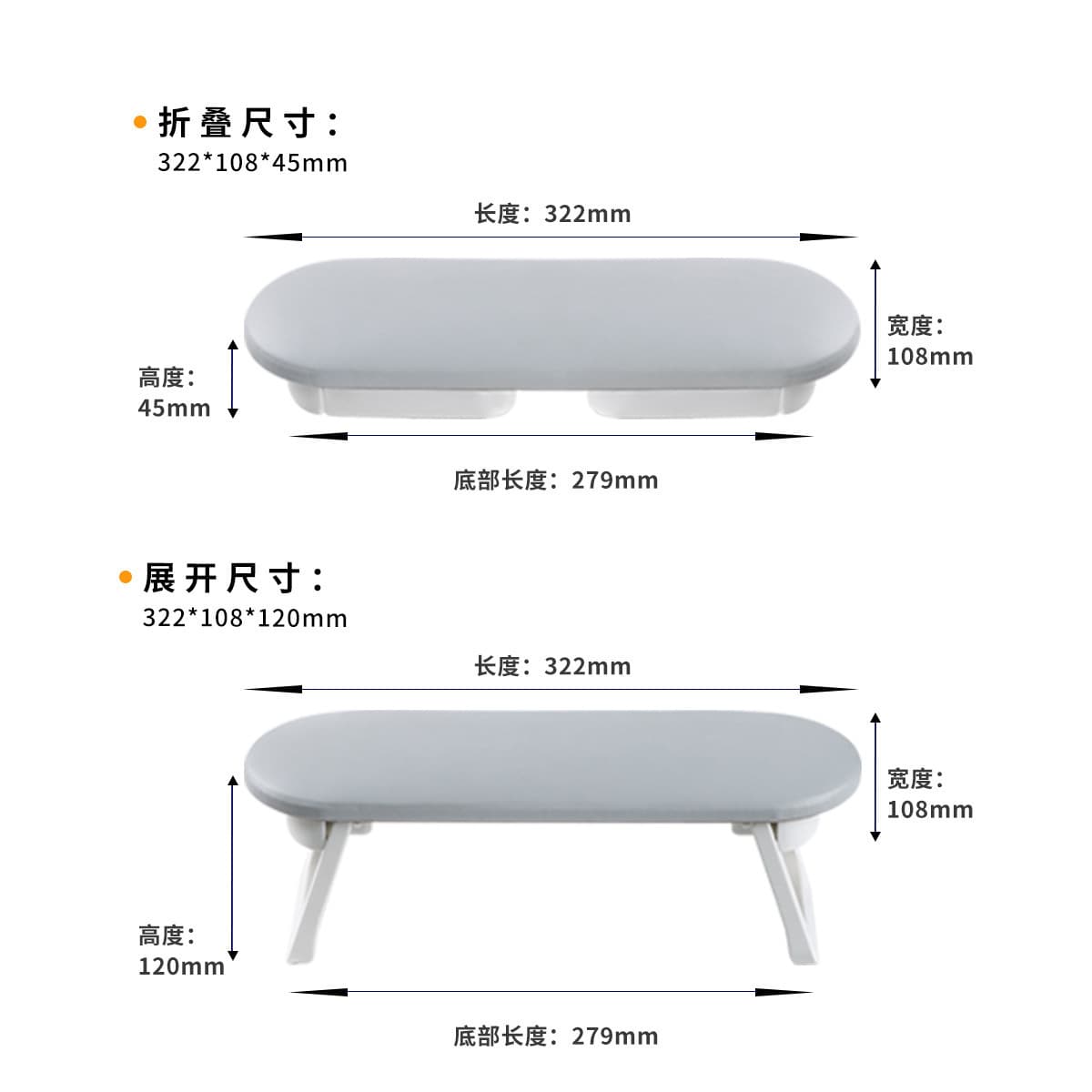 Foldable manicure hand pillow, Japanese style simple style table mat, hand rest mat, manicure shop tools manufacturer wholesale and dropshipping