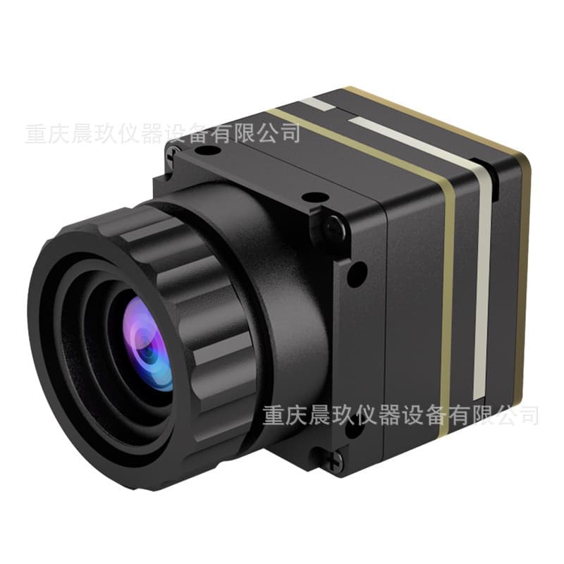 Cross-border infrared thermal imaging camera 256*192 long wave infrared micro thermal imaging movement module USB interface