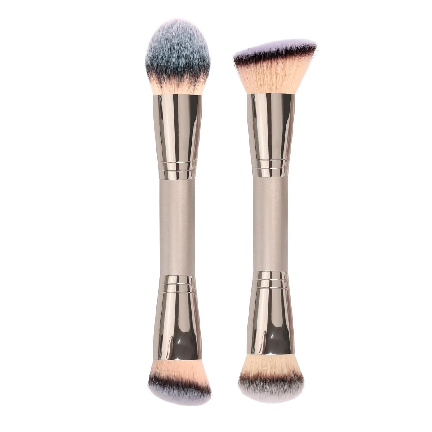 Double-Ended Makeup Brush, Foundation Brush, Flame Blush Brush, Cross-Border Makeup Brush, Concealer Brush