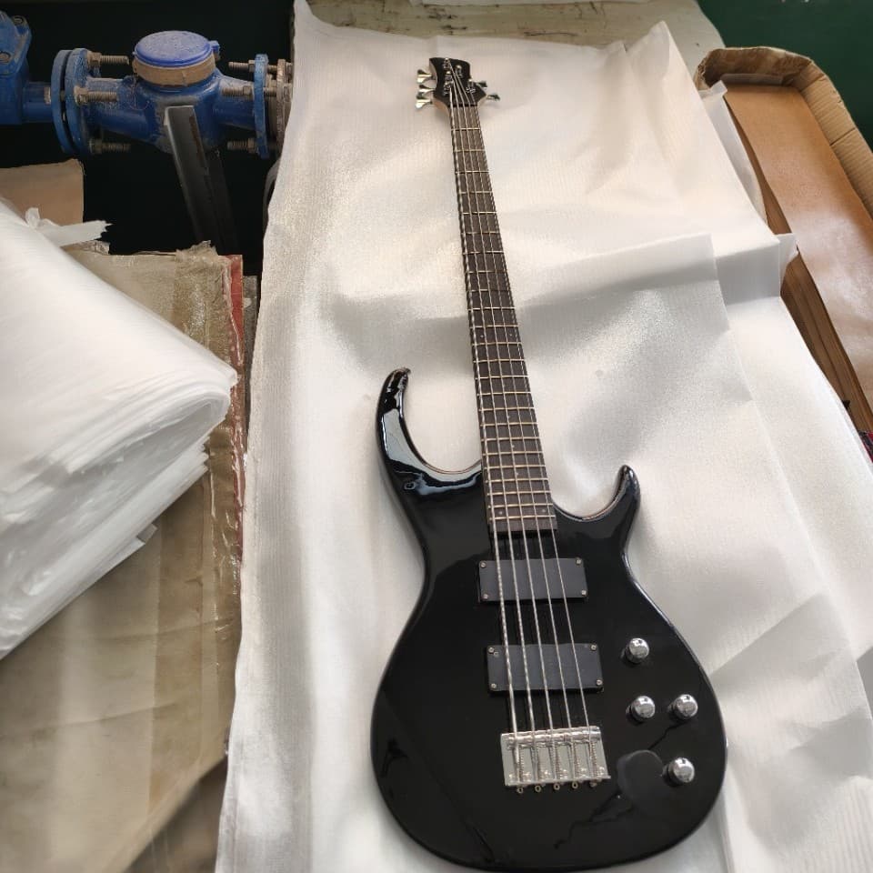 Wholesale cross-border direct sales ELECTRIC BASS bass guitar electric bass five-string electric bass beginner guitar