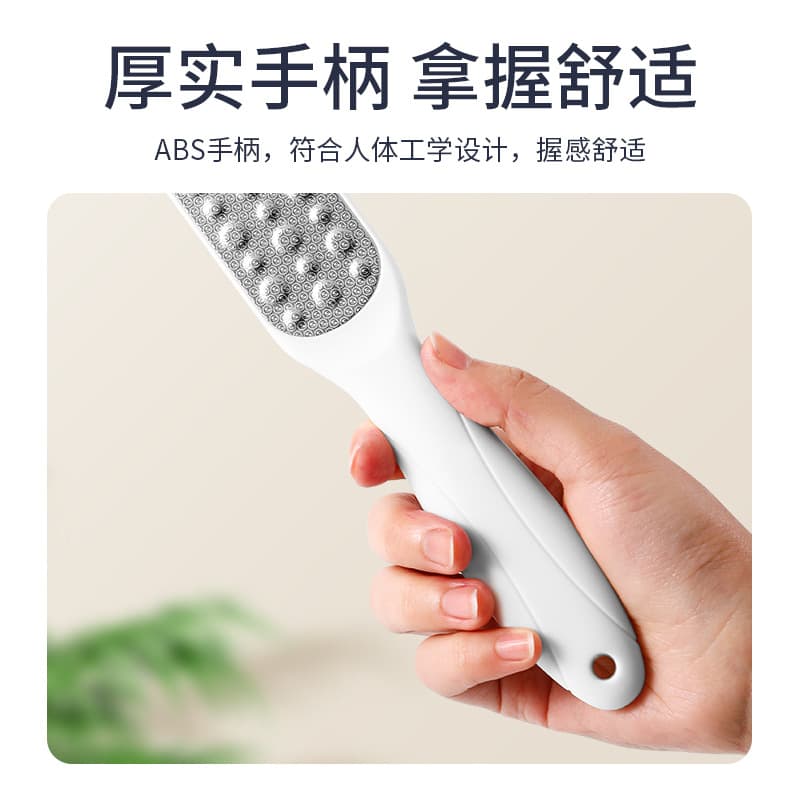 Home Pedicure Foot Grinding Board and File for Dead Skin and Callus, Heel Care Tool for Sole Polishing