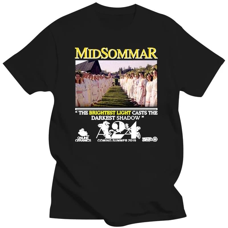 [Cross-border European code] manga vintage anime clothes Midsommar A24 Unisex