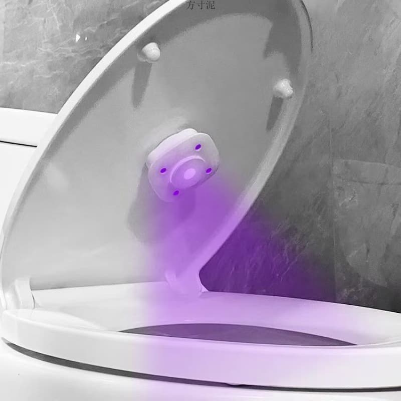 Ultraviolet Smart Disinfection and Deodorization Automatic Sensor Sterilizer Toilet Disinfection Light Source Factory Wholesale