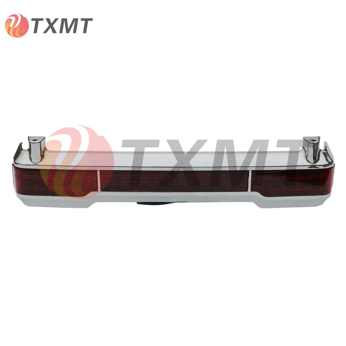 Compatible with Harley Road King, Road Glide, Street Glide, 1997-2013, Dual Lamp, LED Brake Tail Light Trunk