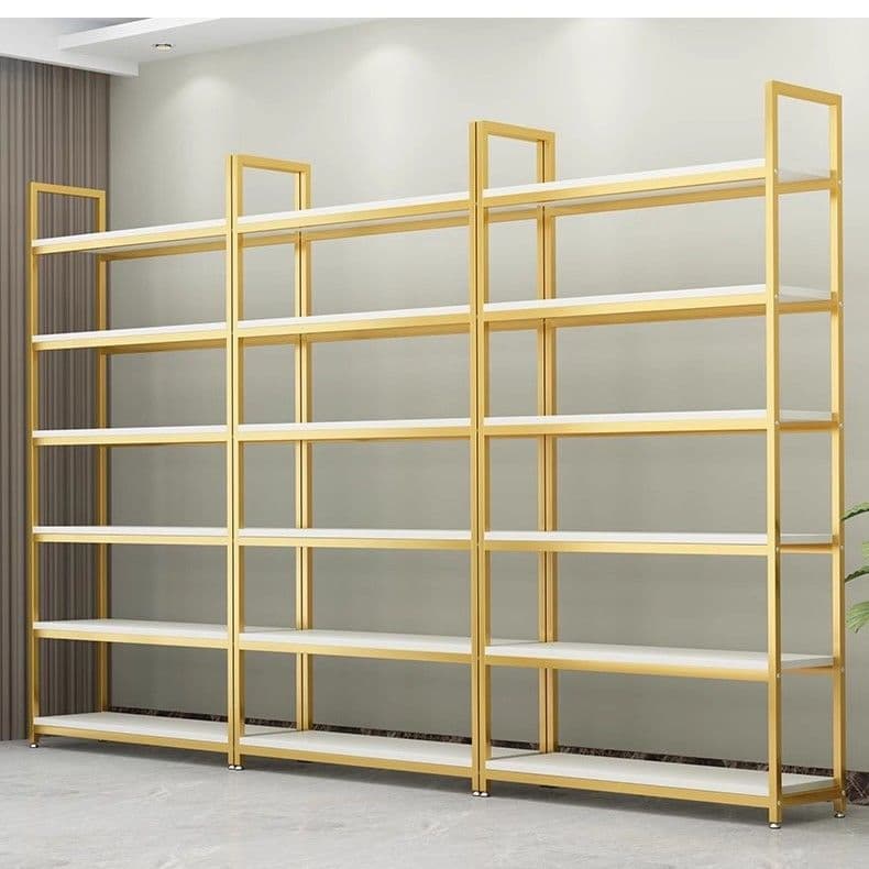 Cosmetics Display Shelf Rack for Beauty Salon, Mother and Baby Store Counter, Skincare Shoe Store Display Rack Shelving