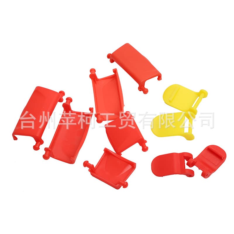 Tail box buckle, motorcycle tail box fixing buckle, shockproof Tailing electric vehicle tail box side buckle