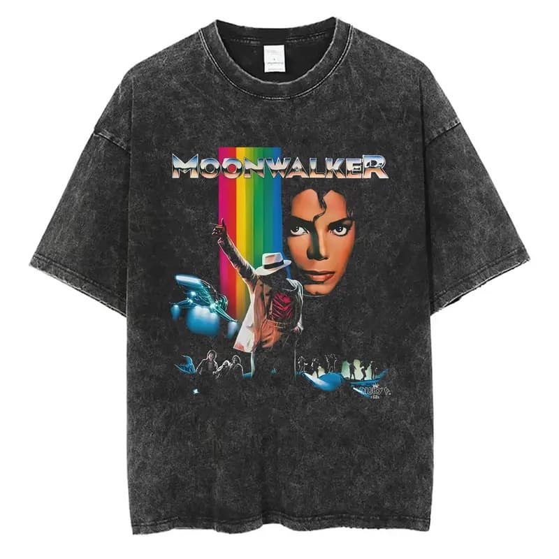 Ouma Cotton Classic Michael Jackson King of Pop American Style