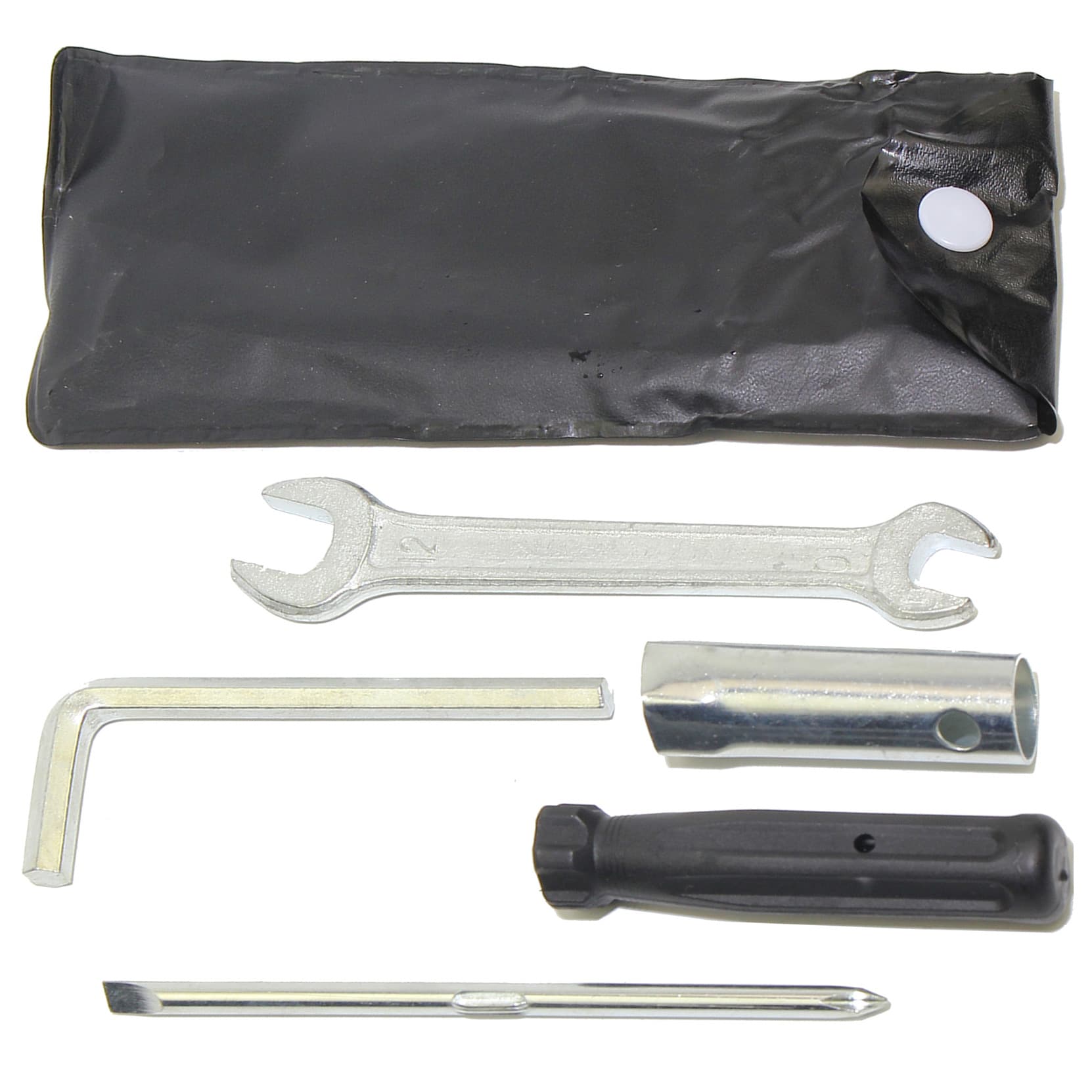 Cross-Border Motorcycle Kit - Screwdriver Clamp, Wrench, Spark Plug Socket - Electric Vehicle Tool Accessories