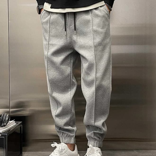 2023 Amazon New Thickened Drawstring Jogger Pants for Men, Loose Fit, Comfortable and Simple