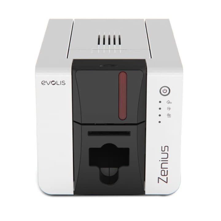 New EVOLIS Zenius 2 ID Card Printing System: Employee ID, Health Certificate, Dental Certificate, Campus Card, PVC Card