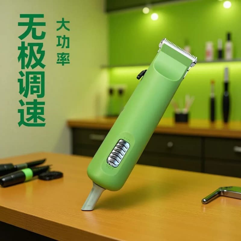 Variable Speed Specific Motor 8000 RPM High Power Wool Clipper for Angora Goats, Sheep, All Pets, Rabbit Fur