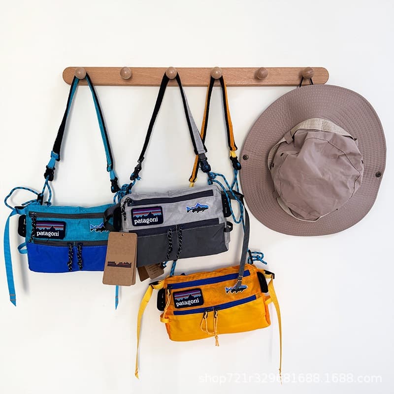 2024 New Spring and Autumn Fishing Crossbody Bag Shoulder Bag