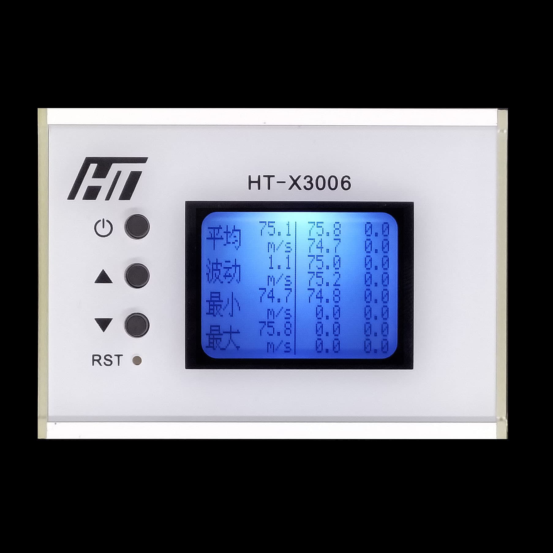 HT-X3006 Chronograph Speed Tester Muzzle Velocity Rate of Fire Kinetic Energy Hante LCD Voice WiFi X3008 Nerf