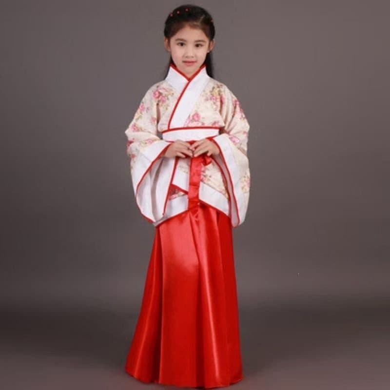 Drama Dream of Red Mansions, Jia Baoyu's costume, children's Lin Daiyu, Wang Xifeng's same 87 version Hanfu performance costume, ancient costume