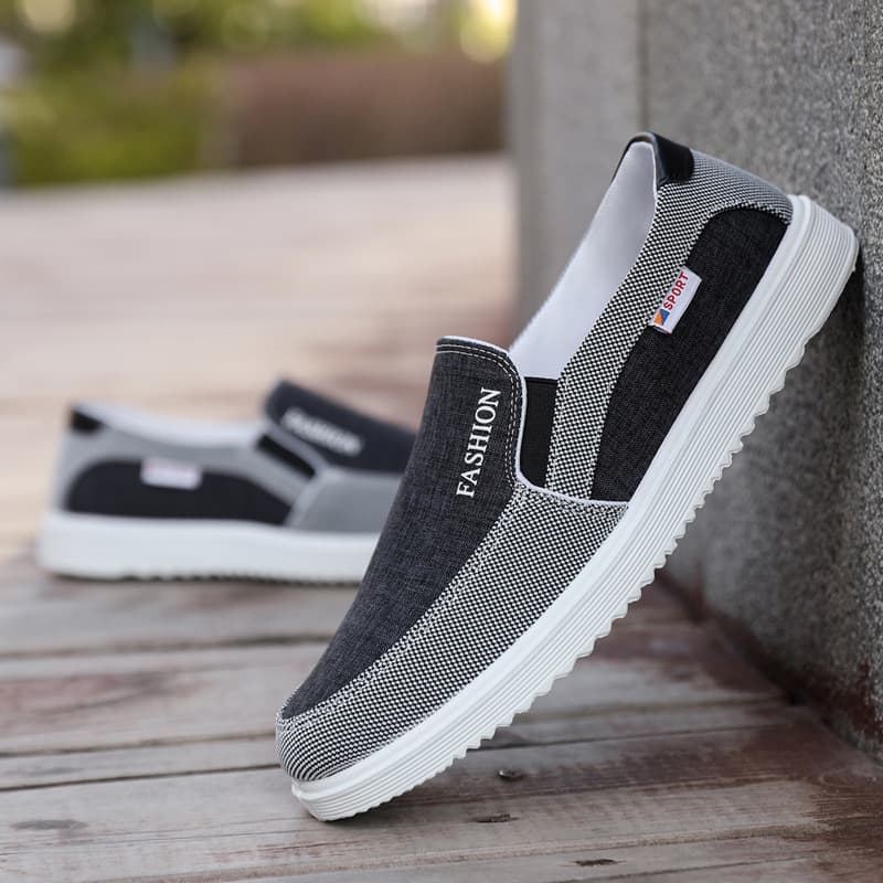 2024 Spring/Summer New Men's Shoes Korean Trend Casual Sneakers Fashion Versatile Canvas Shoes