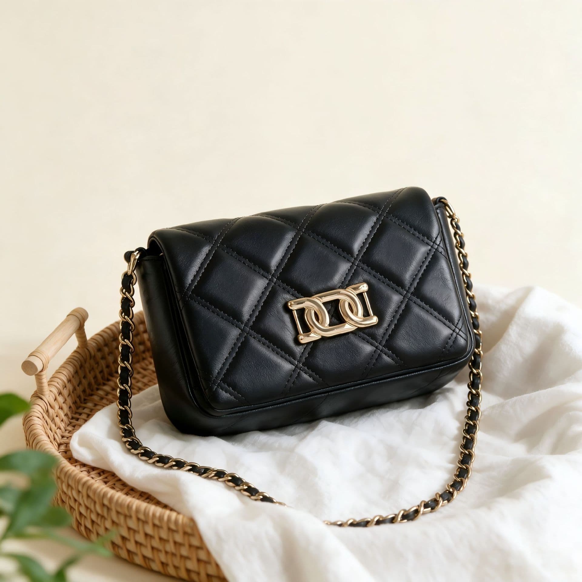 Senrui Small Bag 2026 New Light Luxury Crossbody Bag Small Fragrance Style Chain Bag Premium Shoulder Official Women's Bag