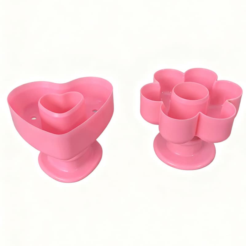 Cookie DIY Press Mold Donut Cutter Convenient Press Mold Heart Flower Set Wholesale