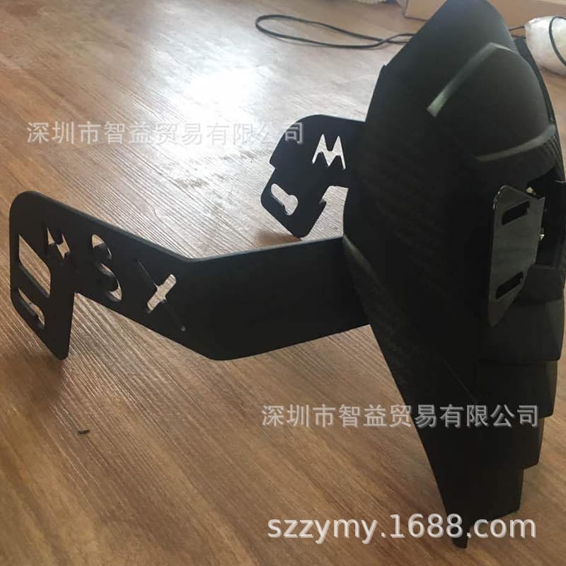 Suitable for HONDA MSX125/SF big doll 150 M3/5 electric motorcycle fish scale rear fender in summer rainy days