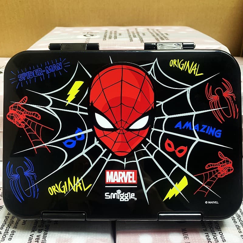 Australia Smiggle High-Quality Cartoon Lunch Box German Tritan Material Student Children Food Container
