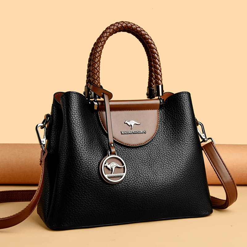 Women's Handbag 2026 Fashion Middle-aged Mom Bag Crossbody Bag Single Shoulder Bag Handbag Drop Shipping