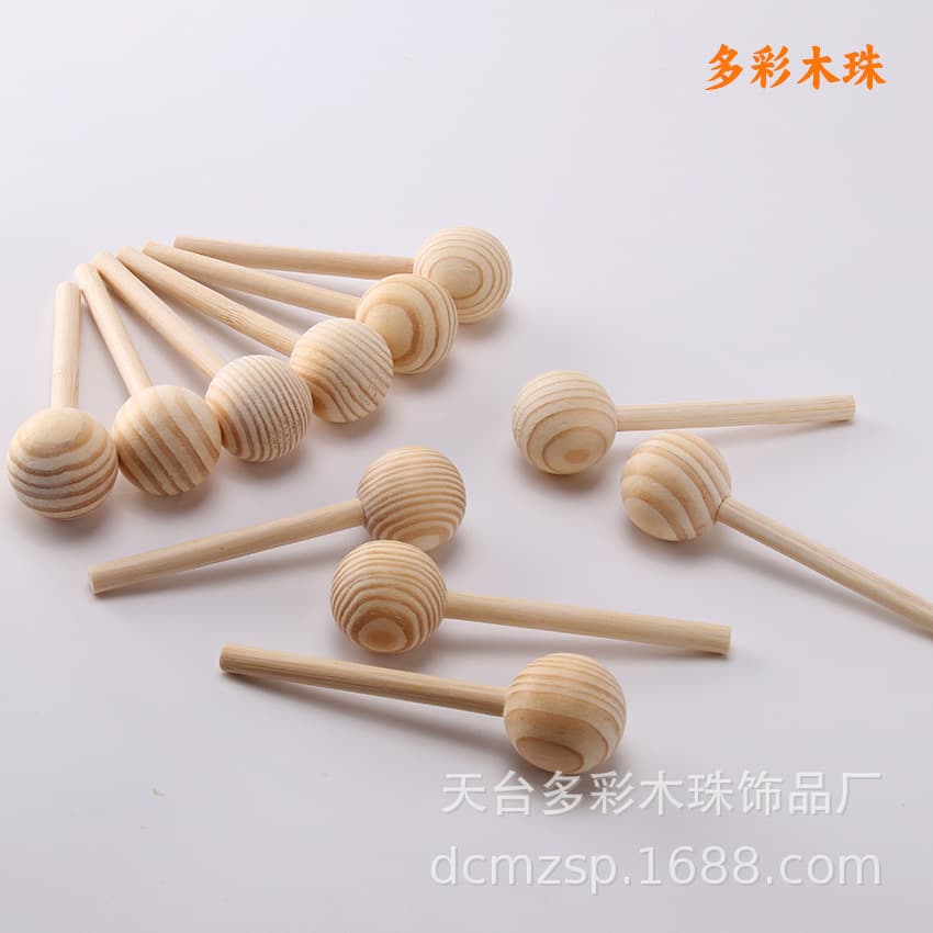 28mm Pine Wood Round Beads Pine Wood Diffuser Sticks Pine Wood Loose Beads Aromatherapy Wood Balls Wooden Beads Essential Oil Diffuser Wooden Sticks Wholesale