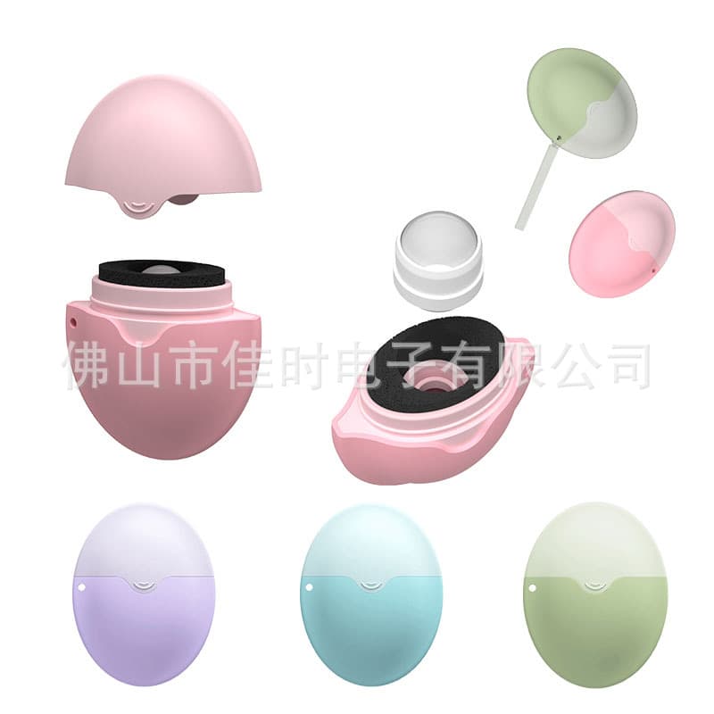 Amazon Silicone Eyeliner Tool Sunscreen Lotion Applicator Ice Facial Basin Stamp Tool Beauty Sample