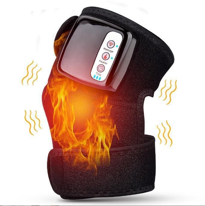 Knee Warmer for Cold Legs, Heating and Massage Device for Joint Therapy, Unisex
