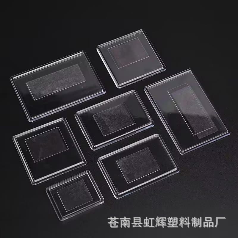 Transparent Acrylic Magnetic Fridge Magnet