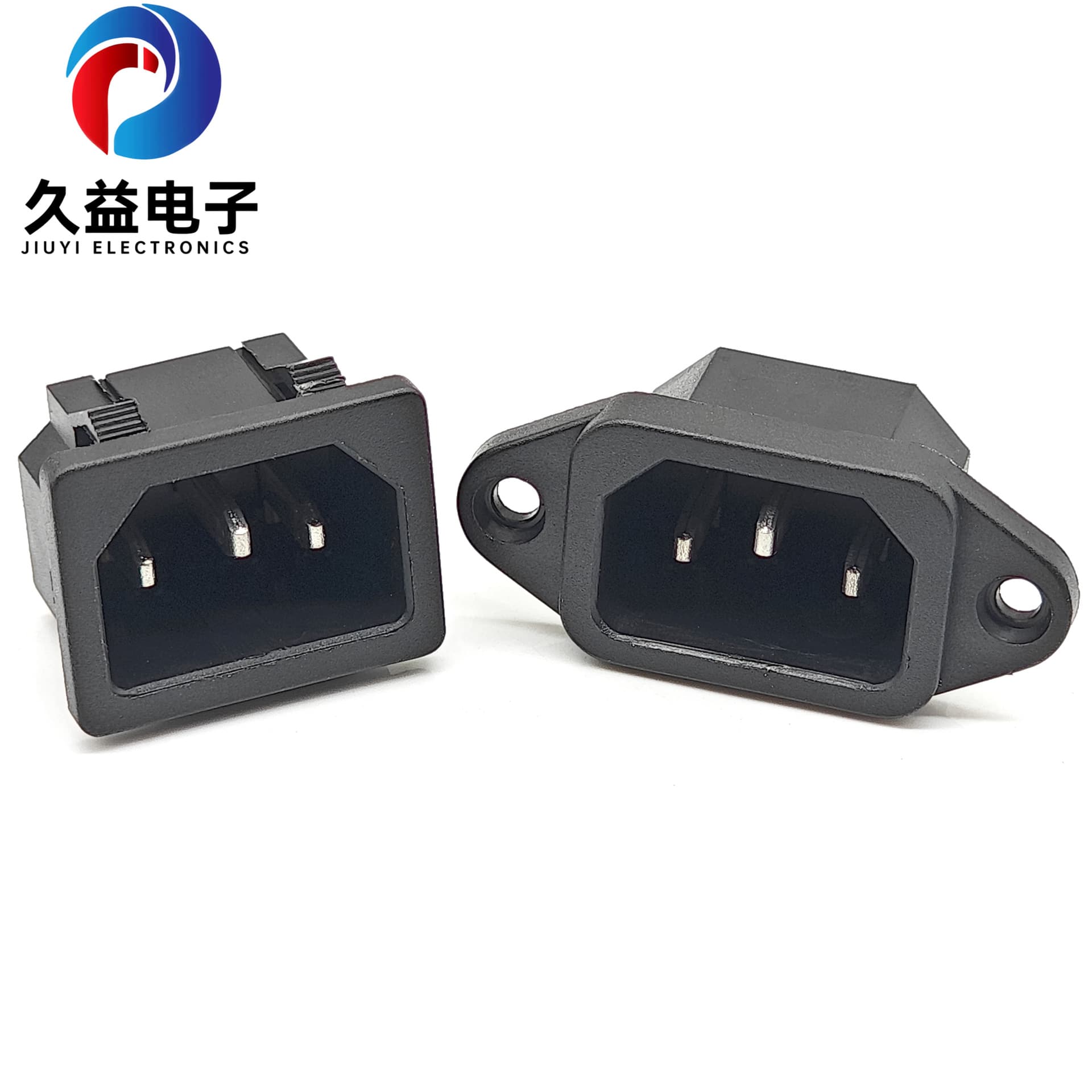 AC-04 AC-05 Triple Socket Clover Socket with Screw Holes Rice Cooker Triple Socket