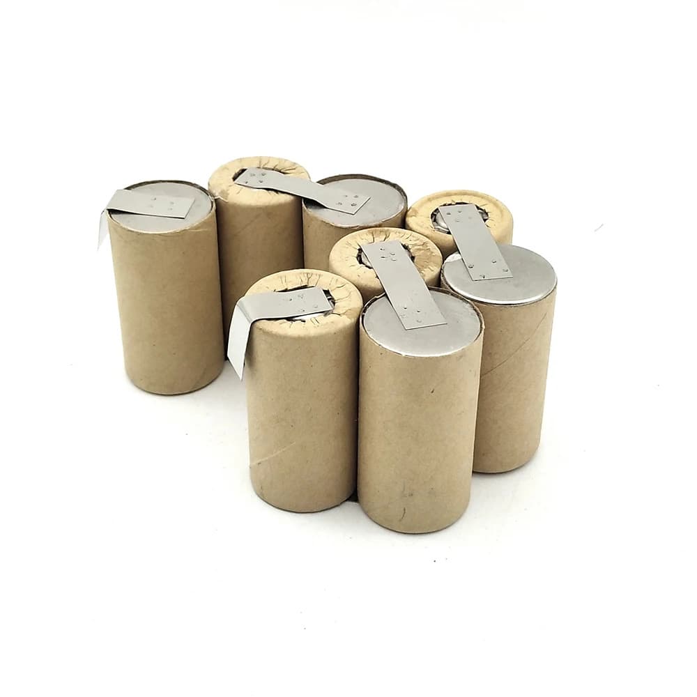 High Capacity 9.6V 3000mAh NiMH SC Battery Replacement for Moulinex Vacuum Cleaner Robot Vacuum Battery