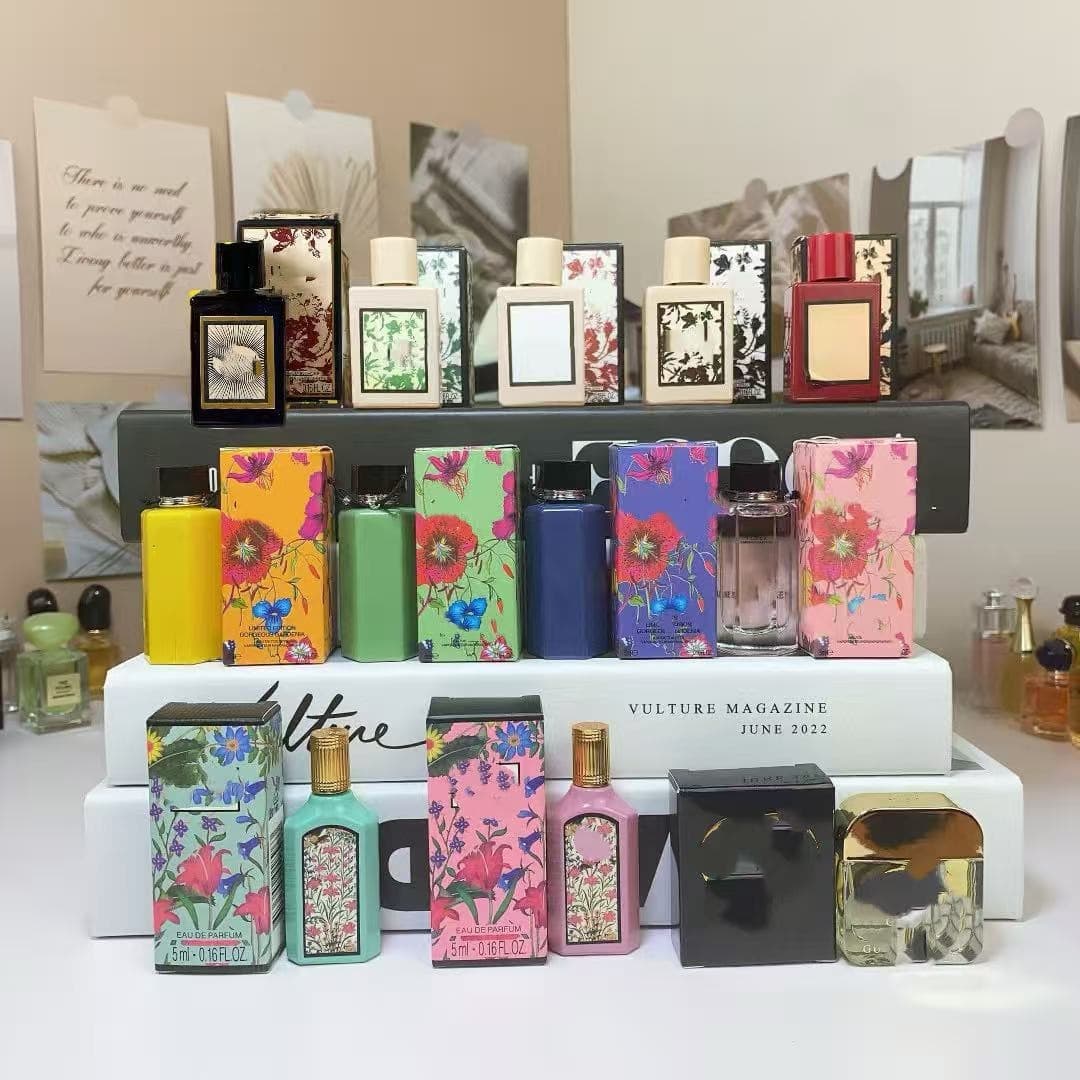 Cross-border Vietnam Q version perfume Q version sample powder encounter sweetheart true self reverse Paris freedom water earth blue