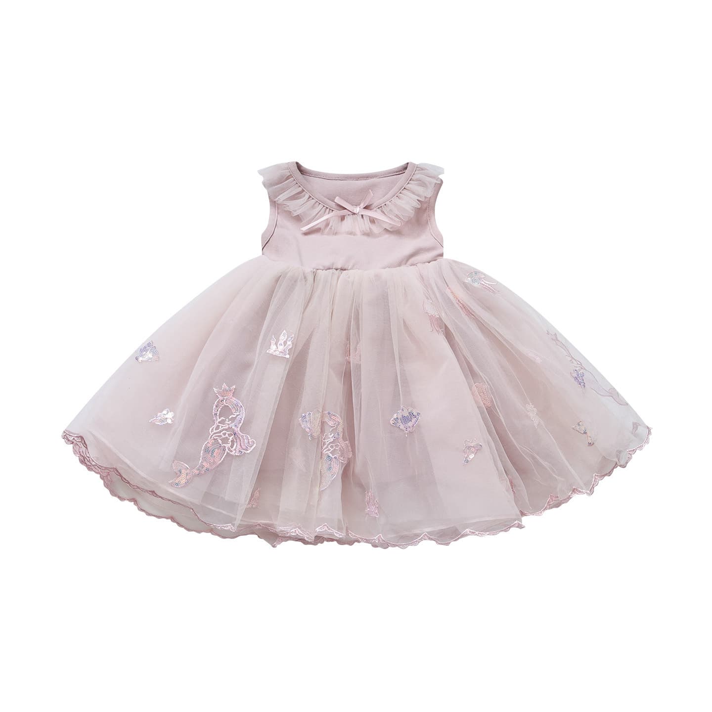 Zheli Children's Clothing Girls Princess Dress Summer Thin Style Kids Dress Puffy Skirt Class A Dress Toddler Girl Birthday Gown