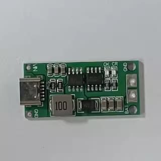 2S 3S 4S Lithium Ion Battery Charger Protection Board Type-C USB Boost Charging Board DC 3-5V