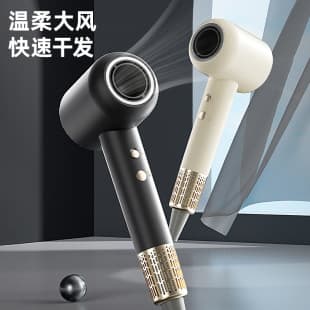 New Hair Dryer for Home Use, Salon-Quality Brushless High-Power Hair Dryer, Fast Drying, No Hair Damage