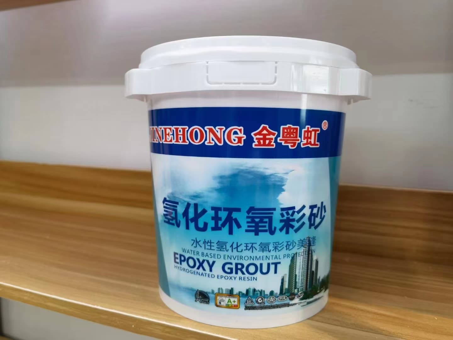 Foshan 5L Epoxy Color Sand Bucket, 5L Tile Grout Packaging Bucket, 3kg Hydrogenated Epoxy Color Sand Bucket