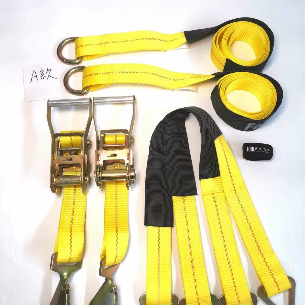 Model A Tire Tie Down Straps Car Tie Down Straps Motorcycle Tie Down Straps Tire Fixing Straps
