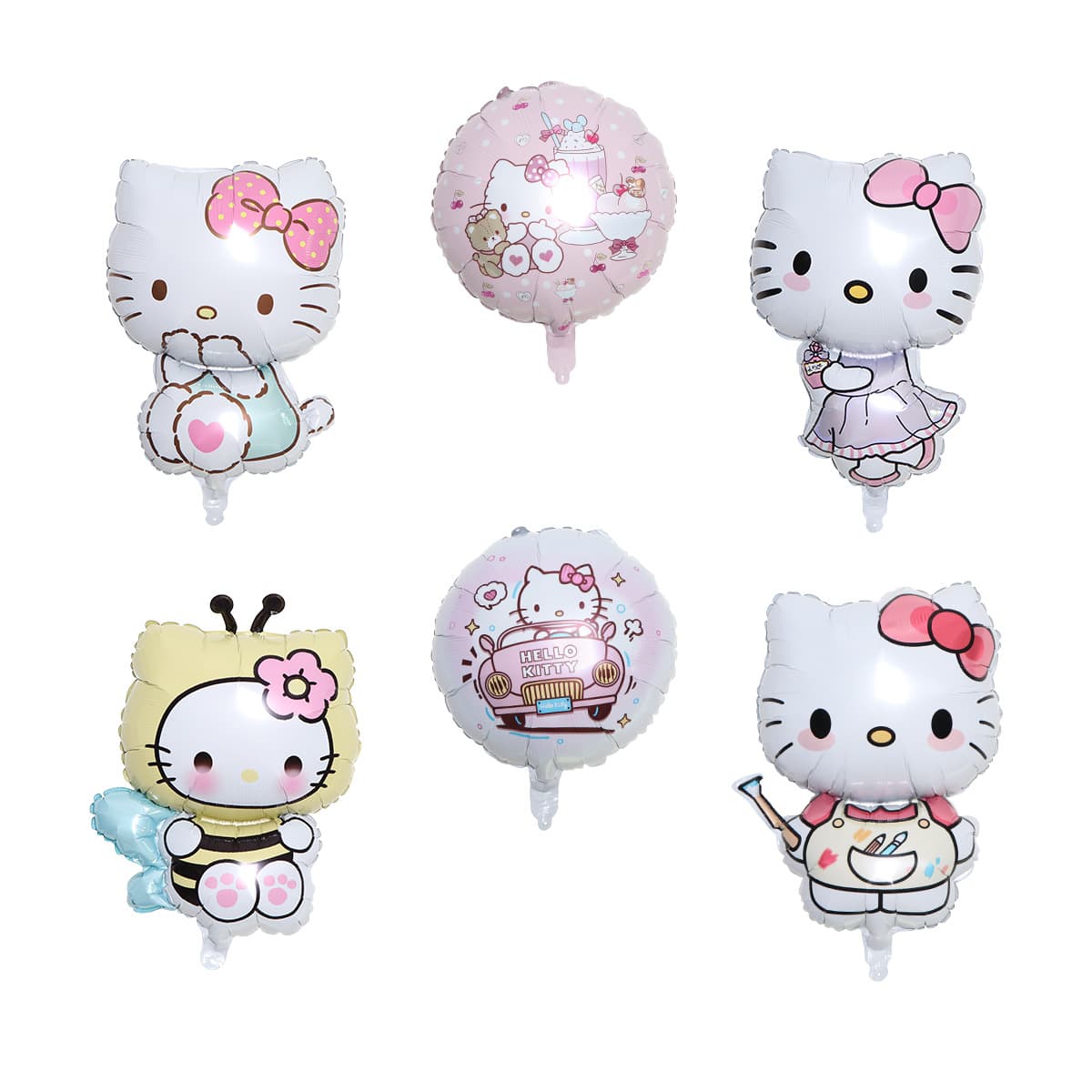 18-inch cartoon cat aluminum film balloon children's birthday event party photo arrangement decoration props supplies