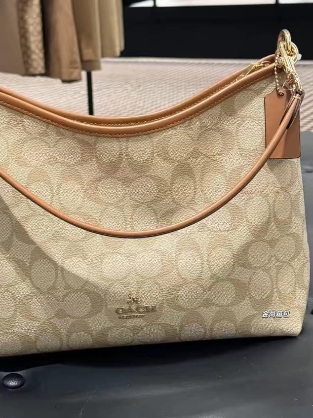 Koujia High Version Laurel Hobo Bag Versatile Commuter Large Capacity Underarm Bag Handheld Shoulder Crossbody Women's Bag