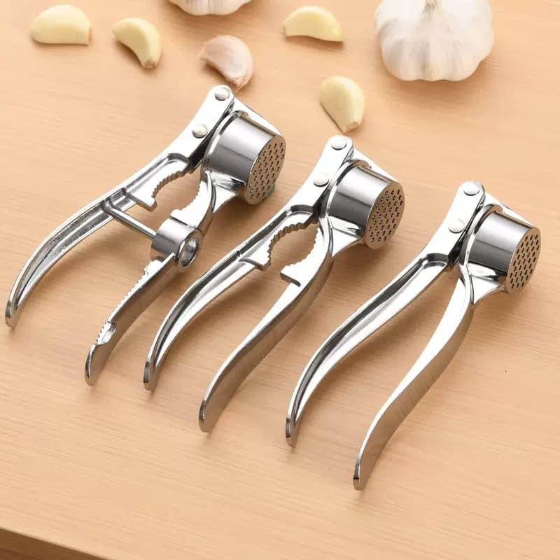 Multi-Function Garlic Press Manual Garlic Press Peeler Garlic Paste Garlic Mincer Kitchen Garlic Masher Tool