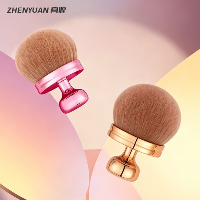 Soft large makeup brush for contouring, sourced from manufacturers, multifunctional for neck and body powder application