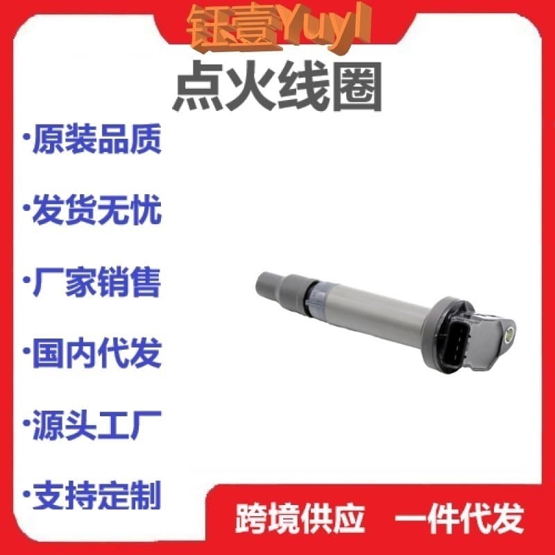 Cross-border applicable Toyota RAV4 ELFA Highlander Crown Camry Reizhi ignition coil 90919C2004