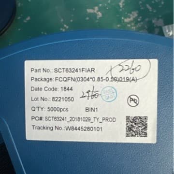 Supply original SCT63241FIAR stock