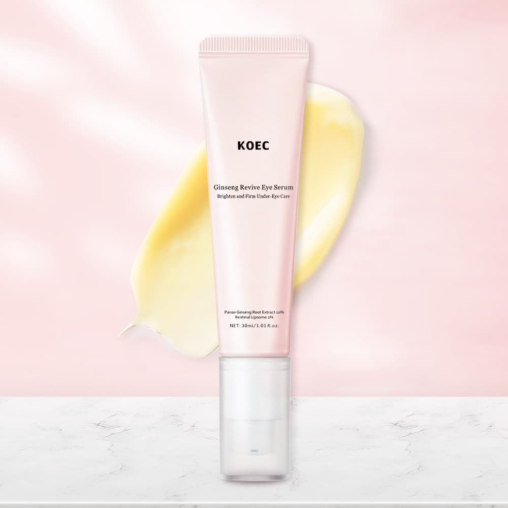 KOEC Ginseng Brightening Eye Essence Korean Beauty Retinol Eye Cream Cross-border Wholesale