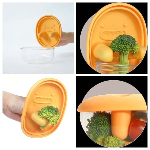 Cross-border Amazon Hot Seller No-Mess Snack Box Kitchen Mess-Free Cookie and Snack Storage Box