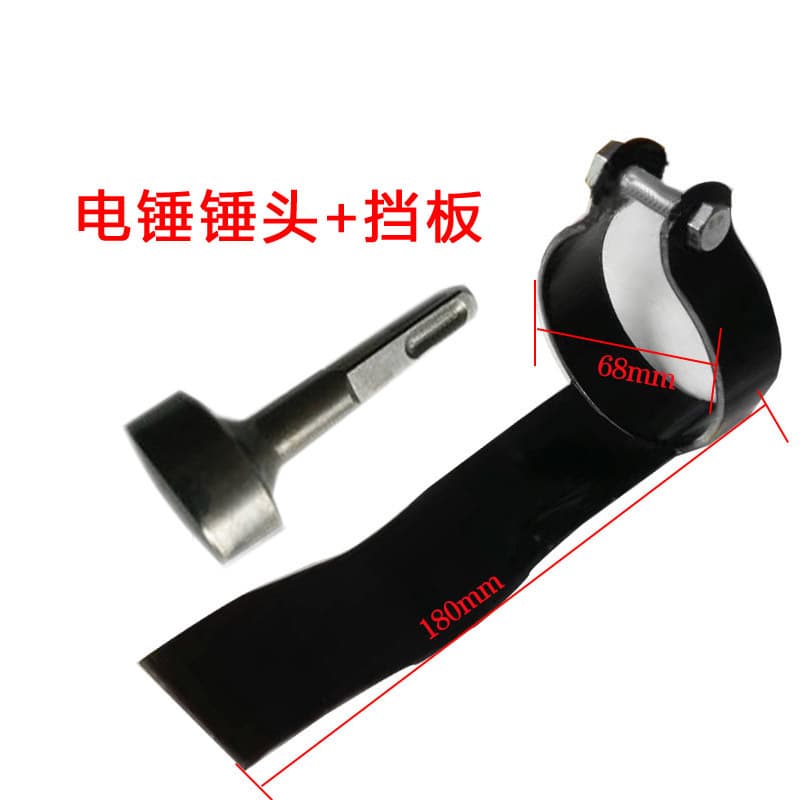Electric seam sealing machine hammer head, four-corner hammer head, electric hammer head, four-corner hammer head, edge-tapping machine hammer head accessories